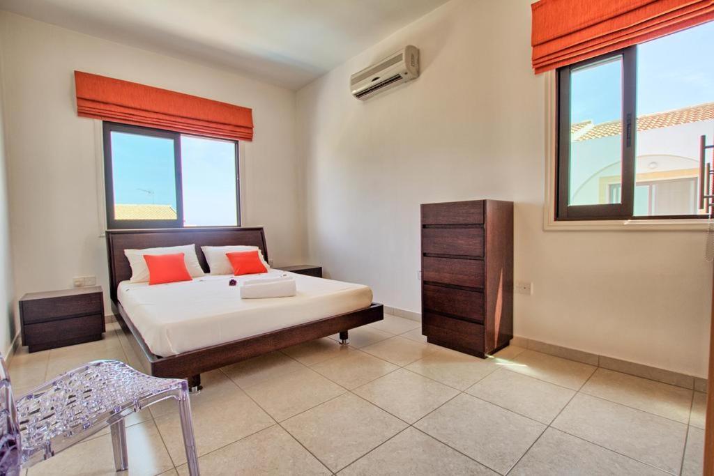 Villa Anatoli - Cape Greco Protaras Exterior foto